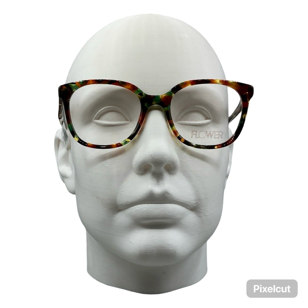 Flower Eyewear Laurel Tortoise FLR6069VWM 215 Eyeglasses 53-20-140 New